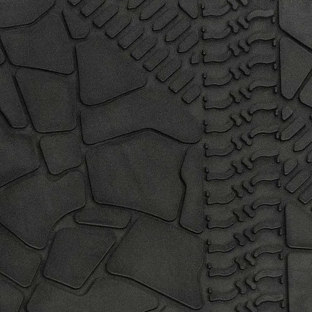 Bagasjeromsgummi Matte - Jeep Wrangler Jk 4-dørs 15-18