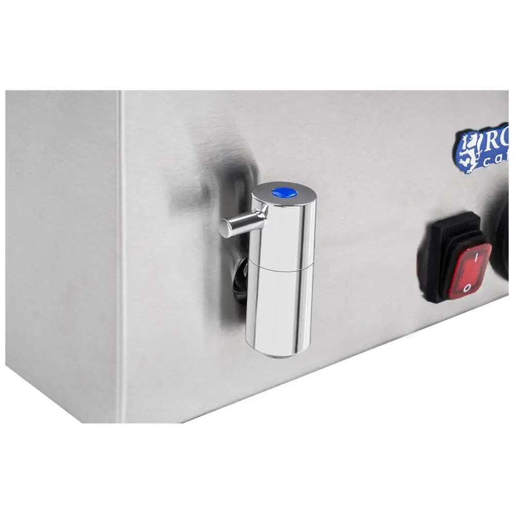 Bain Marie Bordvarmere Gastronomisk med Kranikk Gn 1/1