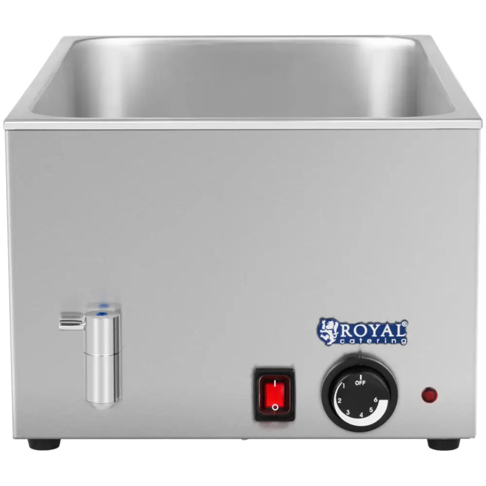 Bain Marie Bordvarmere Gastronomisk med Kranikk Gn 1/1