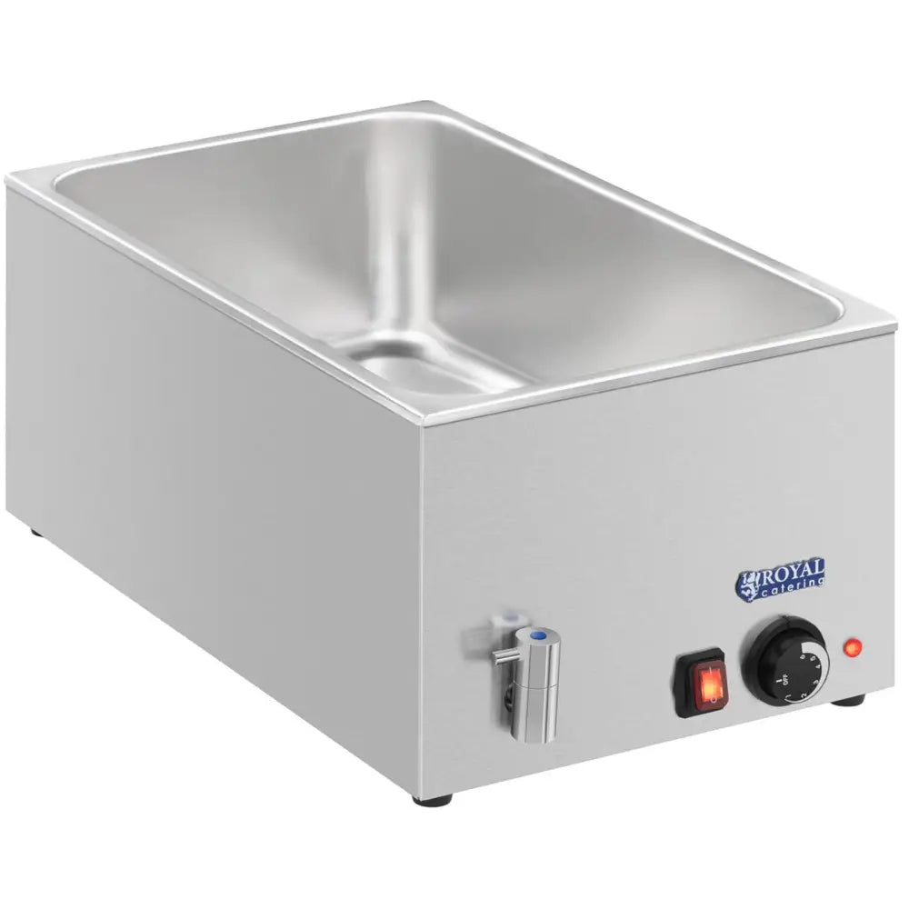 Bain Marie Bordvarmere Gastronomisk med Kranikk Gn 1/1