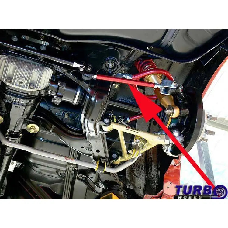 Bak Suspension Rangers Nissan 200sx S13/s14 Blå