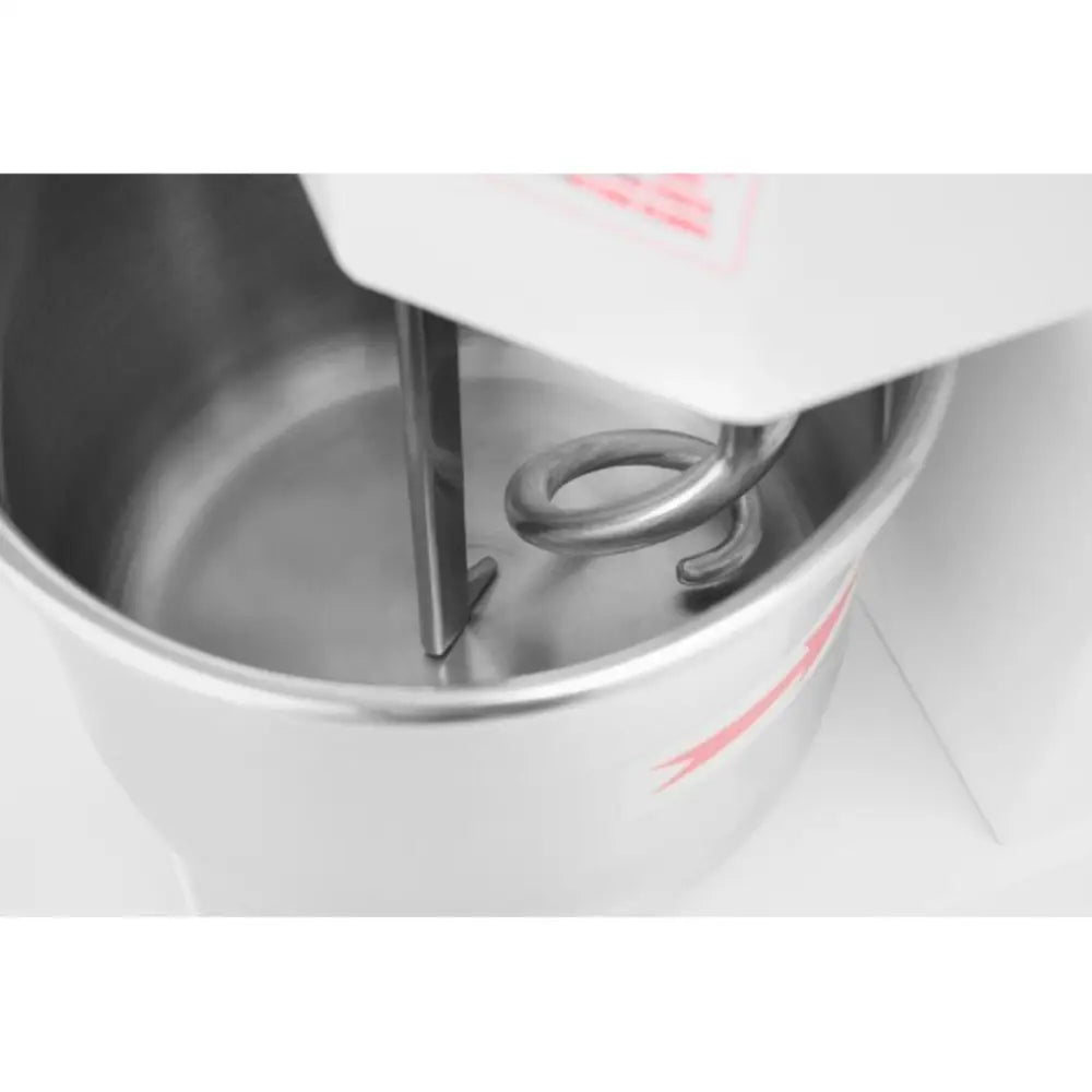 Bakebollen med Fast Deig Planetarisk Spiralblander 10 l 400 w - Hendi