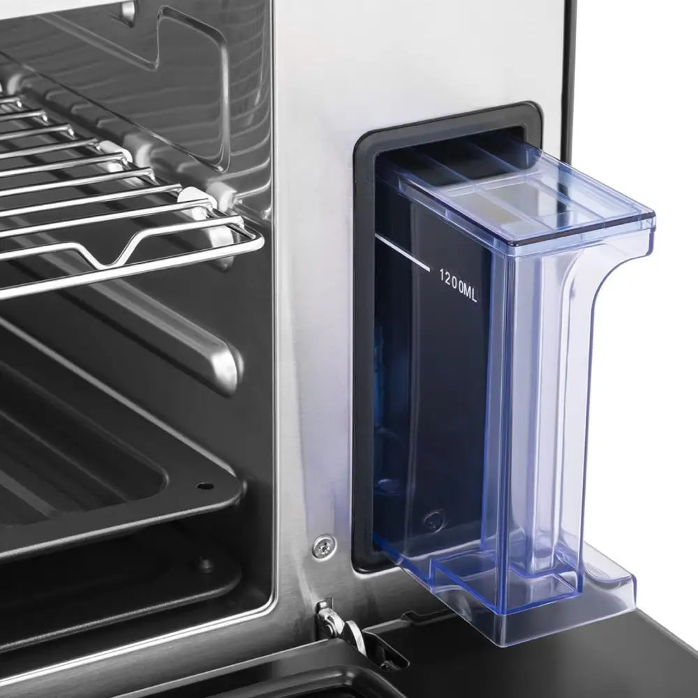 Bakeovn Konveksjon med Dampfunksjon 3 Nivåer Stål 2100 w