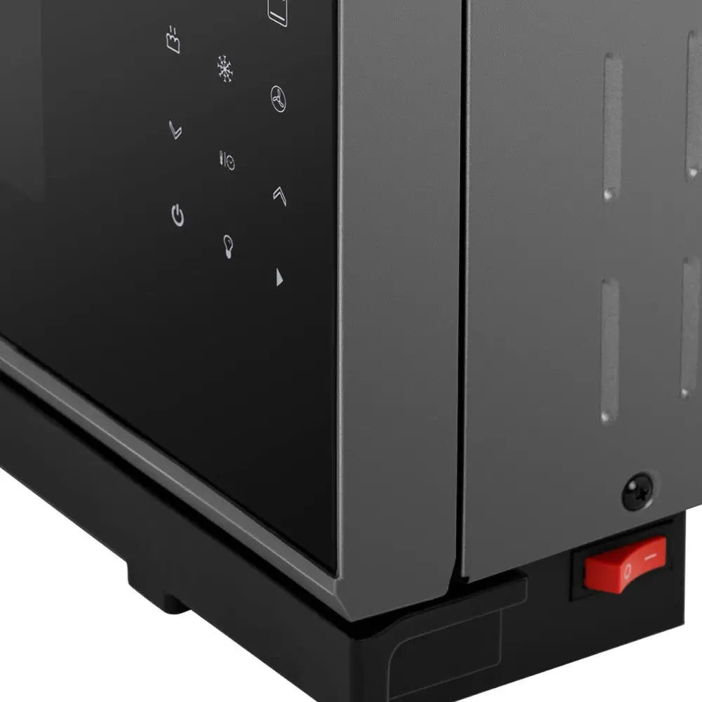 Bakeovn Konveksjon med Dampfunksjon 3 Nivåer Stål 2100 w