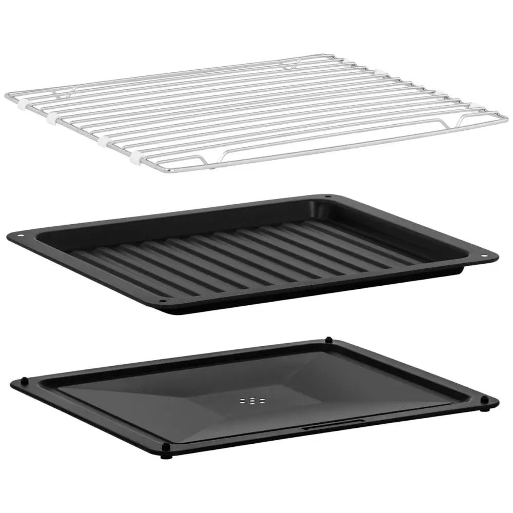 Bakeovn Konveksjon med Dampfunksjon 3 Nivåer Stål 2100 w