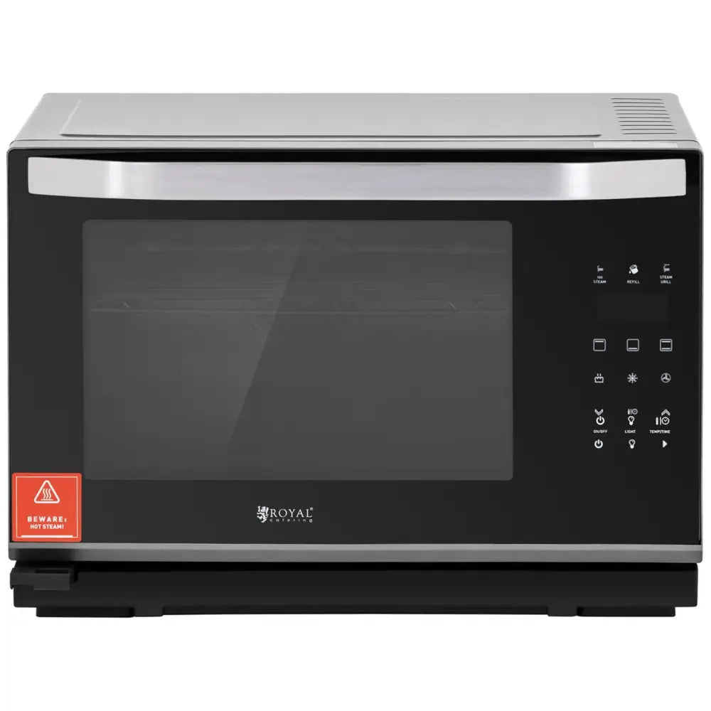 Bakeovn Konveksjon med Dampfunksjon 3 Nivåer Stål 2100 w