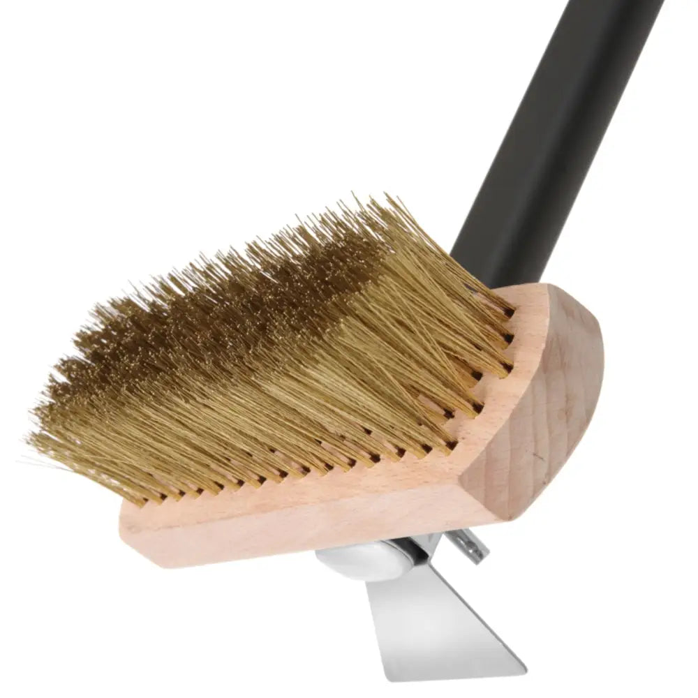 Bakerovn Pizzarengjøringsbørste med Kobberbust 1320 Mm - Hendi 525593