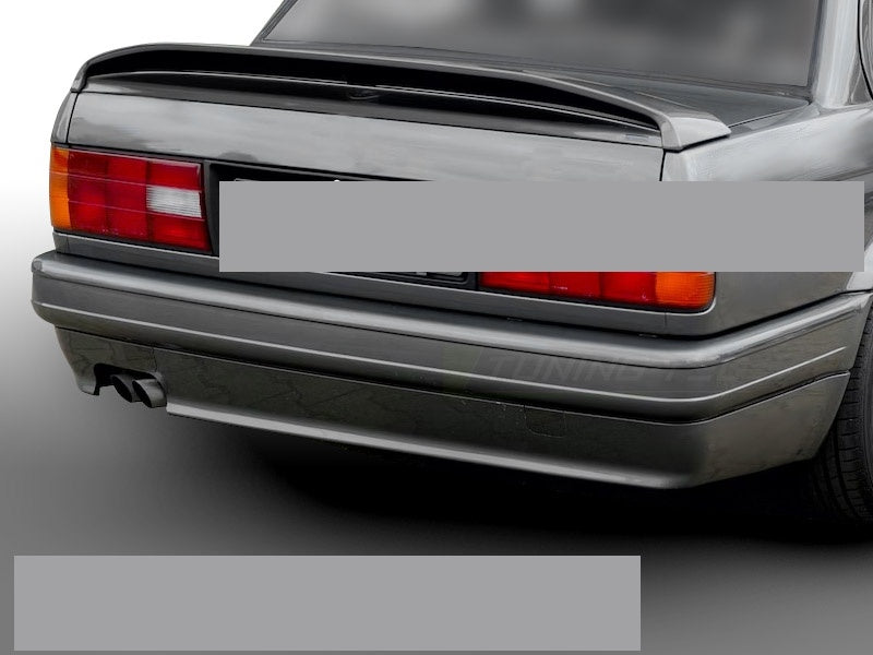 BMW 3-Serie E30 bakfanger Sport 2-design nærbilde av profil