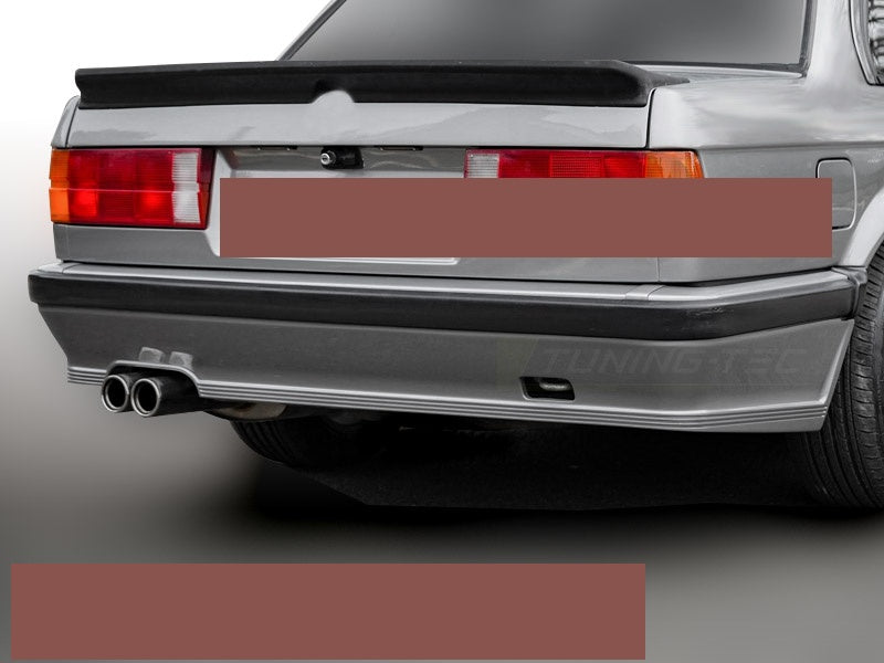 BMW 3-Serie E30 bakfanger Sport Style nærbilde av design