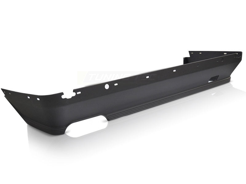 Bakfanger Sport Style BMW E30 1982-1990 sett bakfra ulakkert