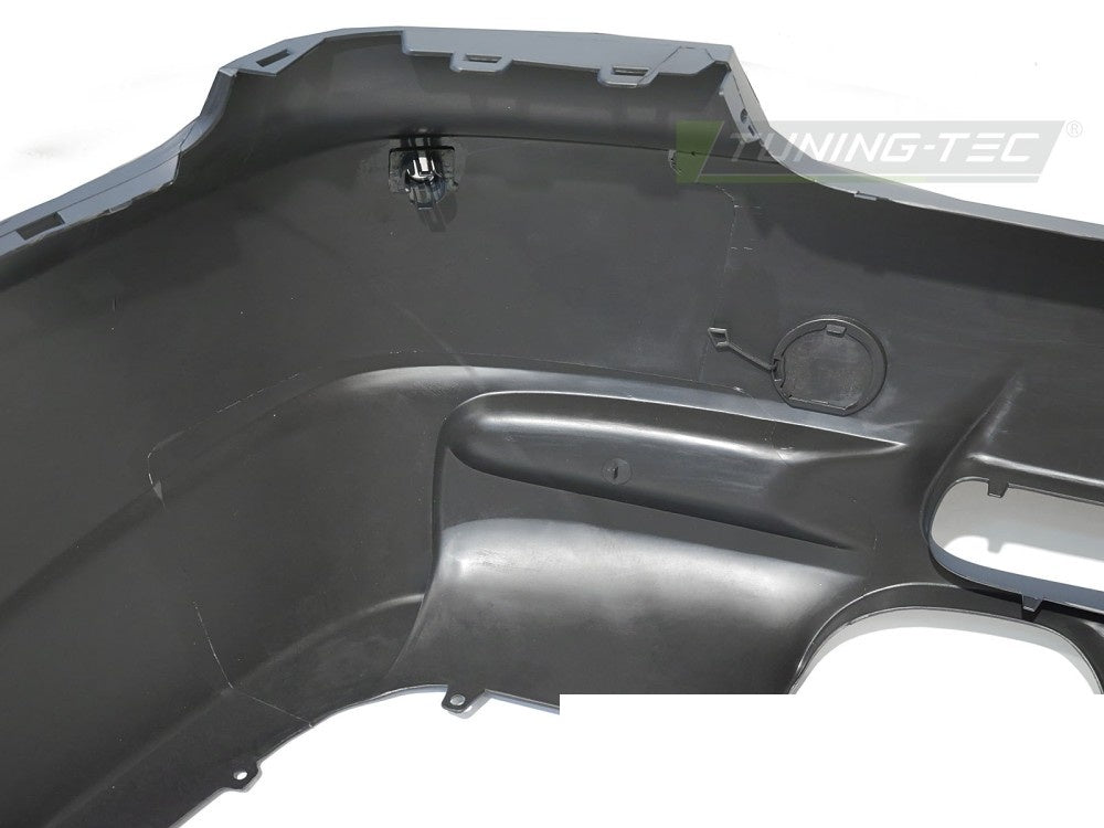 Bakfanger BMW E92 E93 LCI sport style ZTBMC1 komplett sett sidevinkel