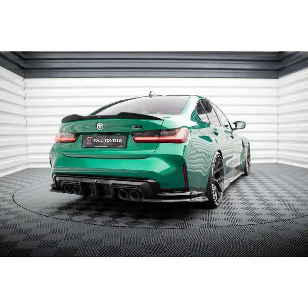 Bakfanger Leppe Bmw M3 G80 21- - Karbon