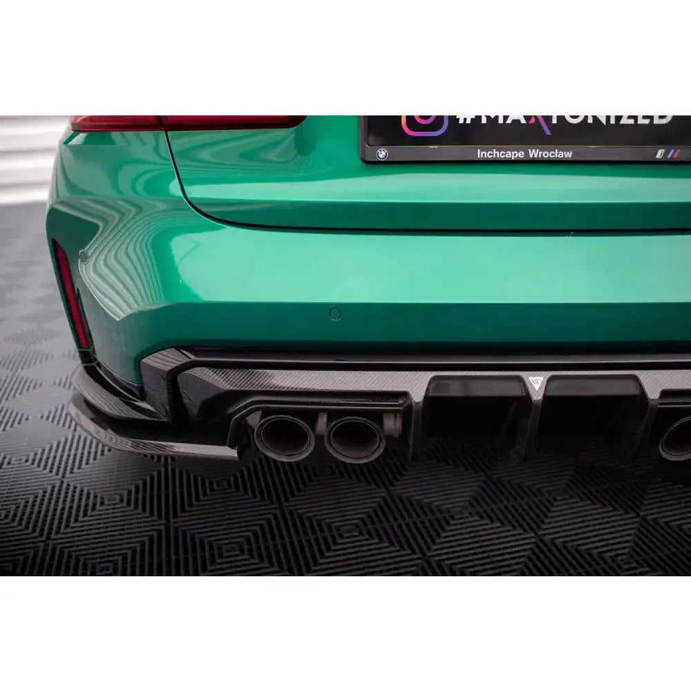 Bakfanger Leppe Bmw M3 G80 21- - Karbon