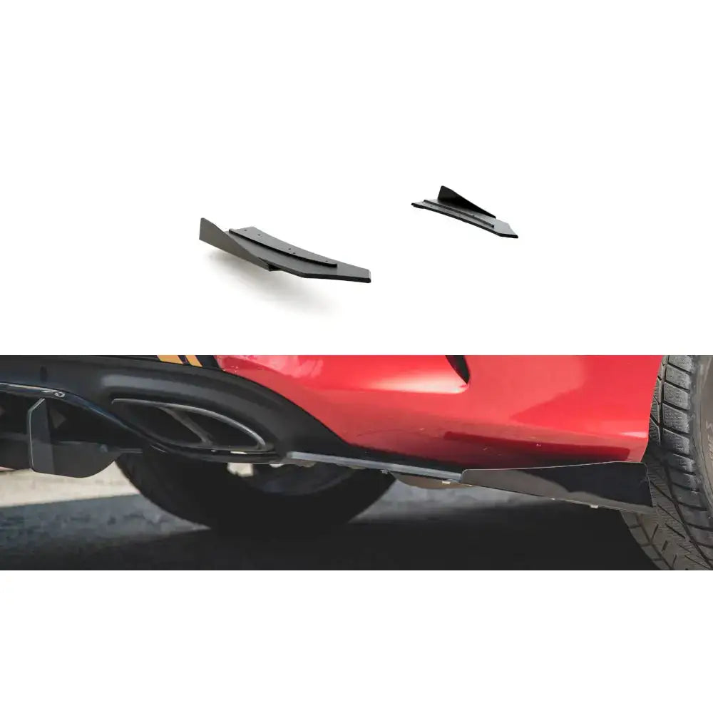 Bakfanger Leppe + Flaps Mercedes-amg C43 Coupe C205 16-