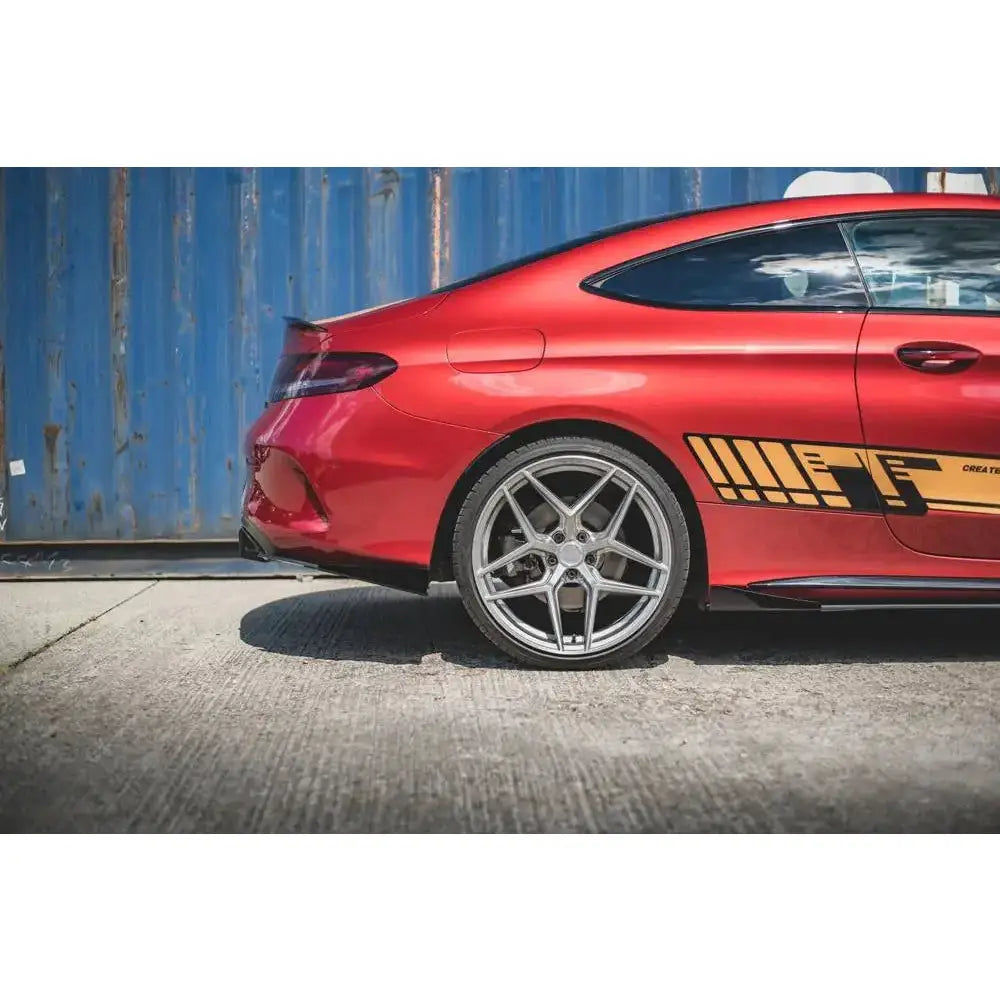 Bakfanger Leppe + Flaps Mercedes-amg C43 Coupe C205 16-