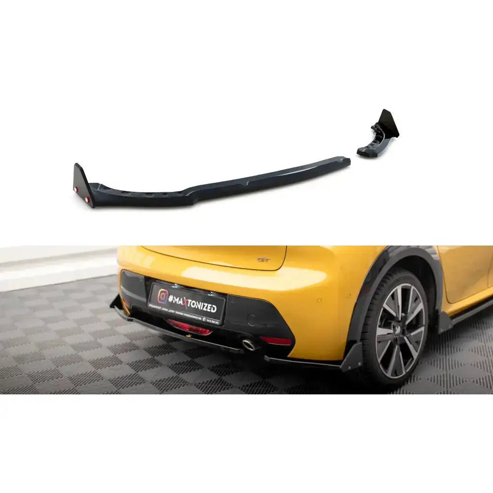 Bakfanger Leppe + Flaps Peugeot 208 Gt Mk2 19-