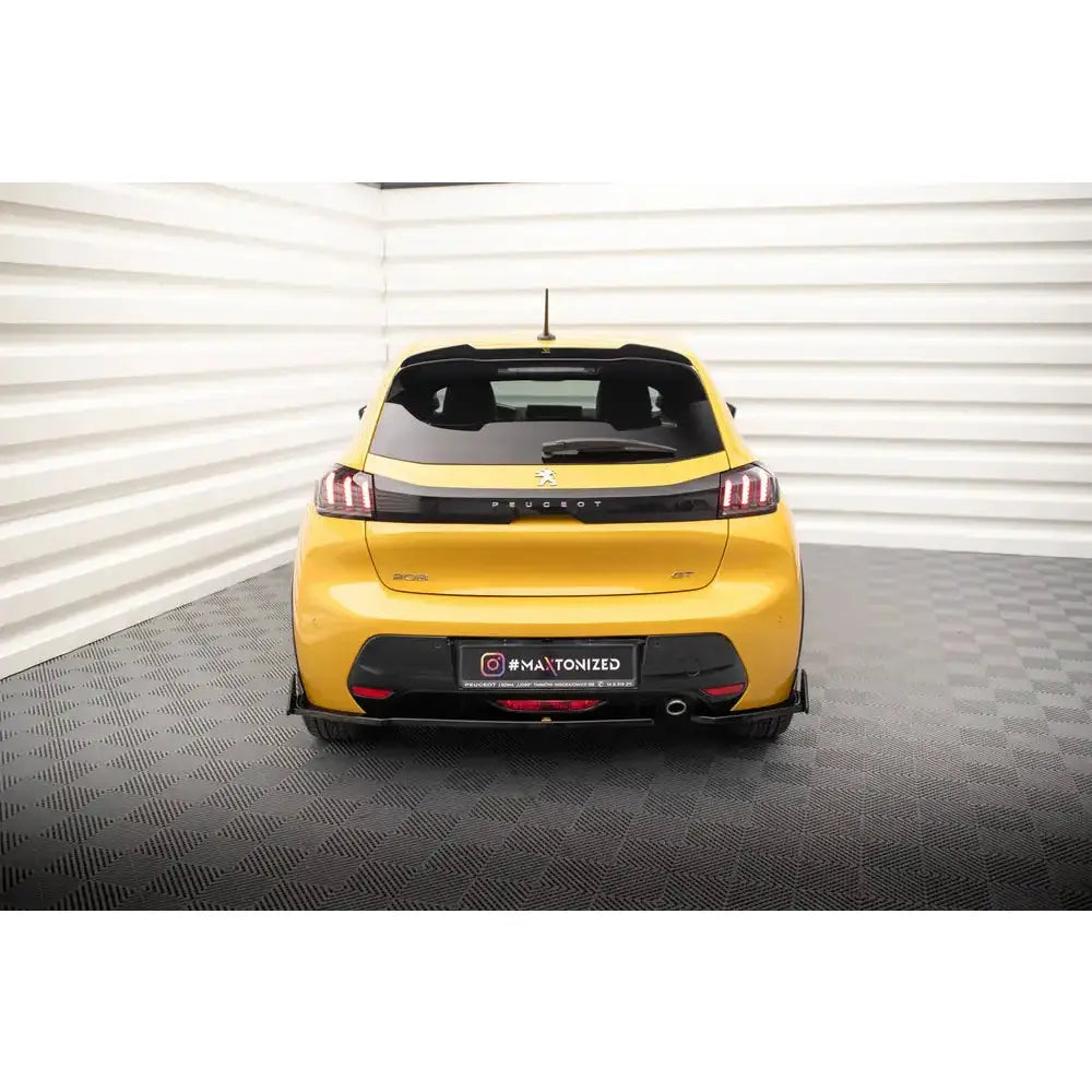 Bakfanger Leppe + Flaps Peugeot 208 Gt Mk2 19-