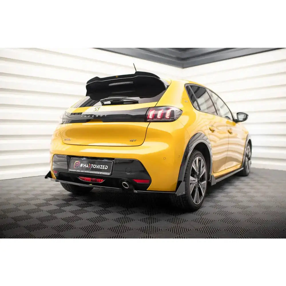 Bakfanger Leppe + Flaps Peugeot 208 Gt Mk2 19-