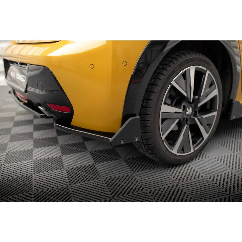 Bakfanger Leppe + Flaps Peugeot 208 Gt Mk2 19-