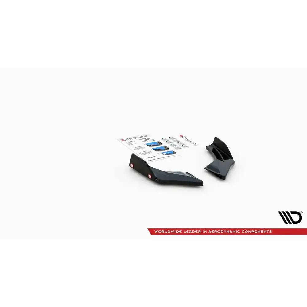 Bakfanger Leppe + Flaps V.1 Volkswagen Golf 8 Gti Clubsport 20-