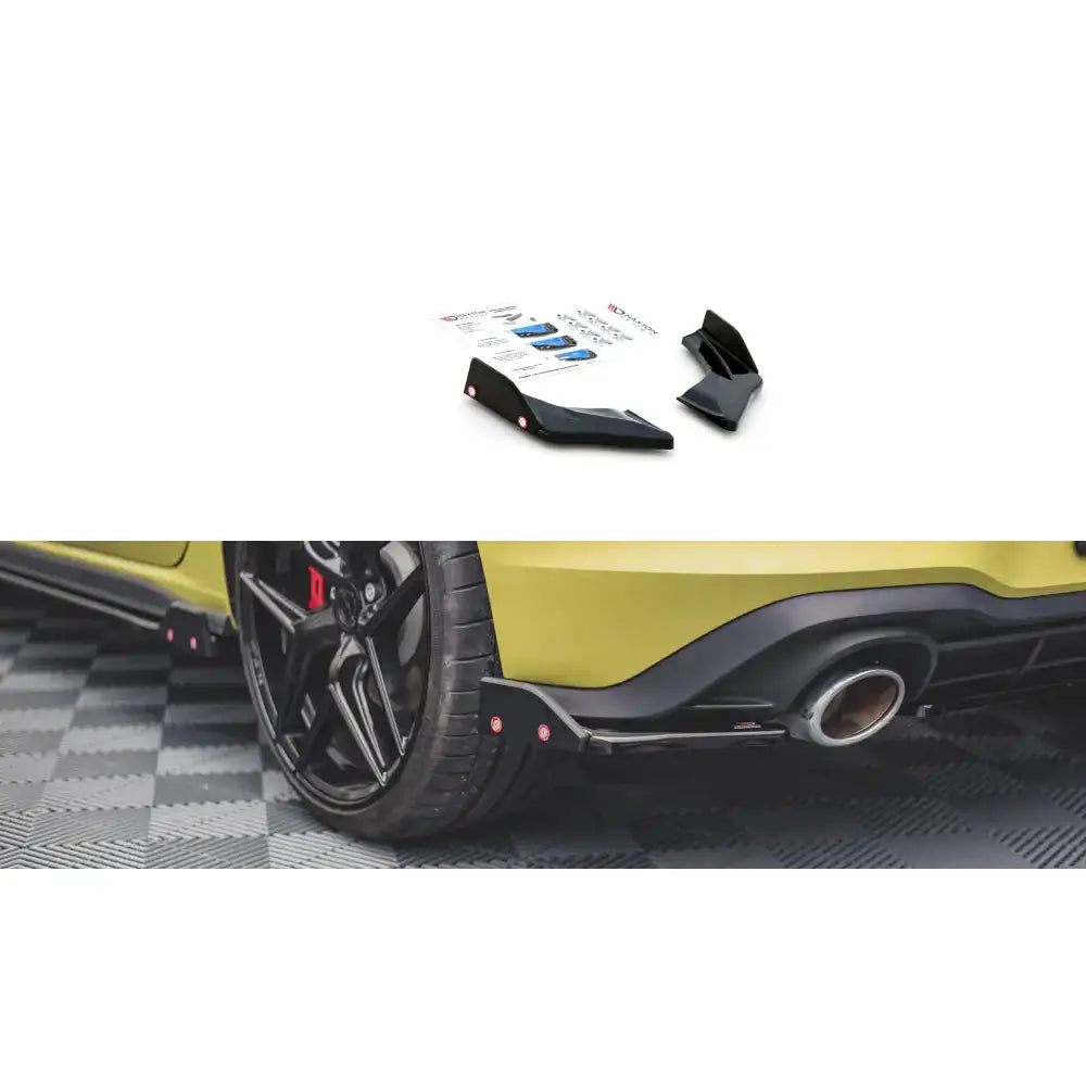 Bakfanger Leppe + Flaps V.1 Volkswagen Golf 8 Gti Clubsport 20-