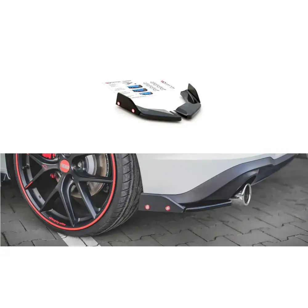 Bakfanger Leppe + Flaps V.2 Volkswagen Golf 8 Gti 20-
