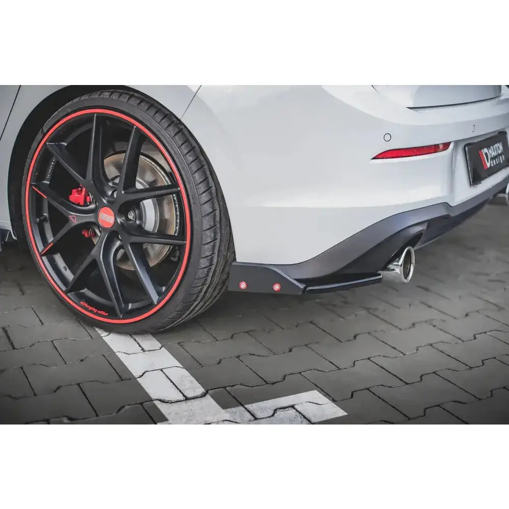 Bakfanger Leppe + Flaps V.2 Volkswagen Golf 8 Gti 20-