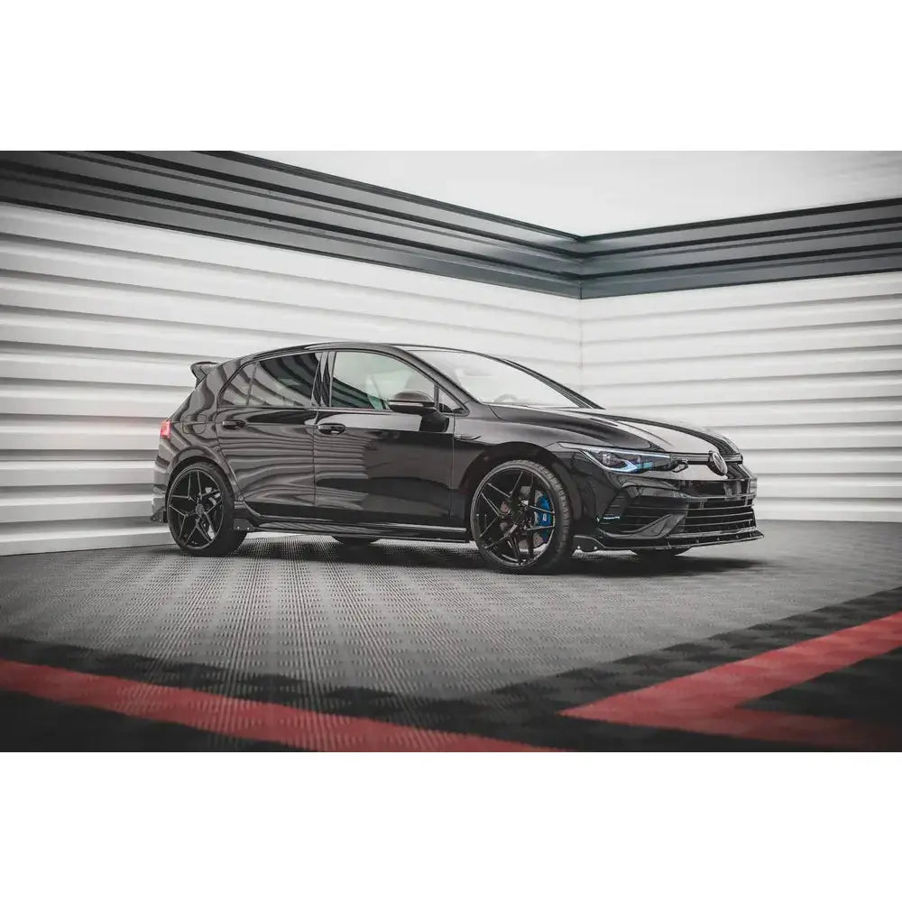 Bakfanger Leppe + Flaps V.2 Volkswagen Golf r Mk8 20-