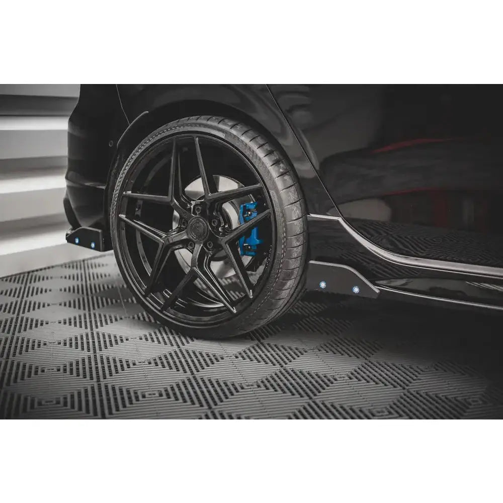 Bakfanger Leppe + Flaps V.2 Volkswagen Golf r Mk8 20-