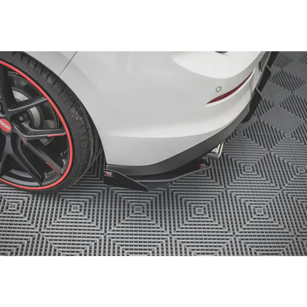 Bakfanger Leppe + Flaps Volkswagen Golf 8 Gti 20-