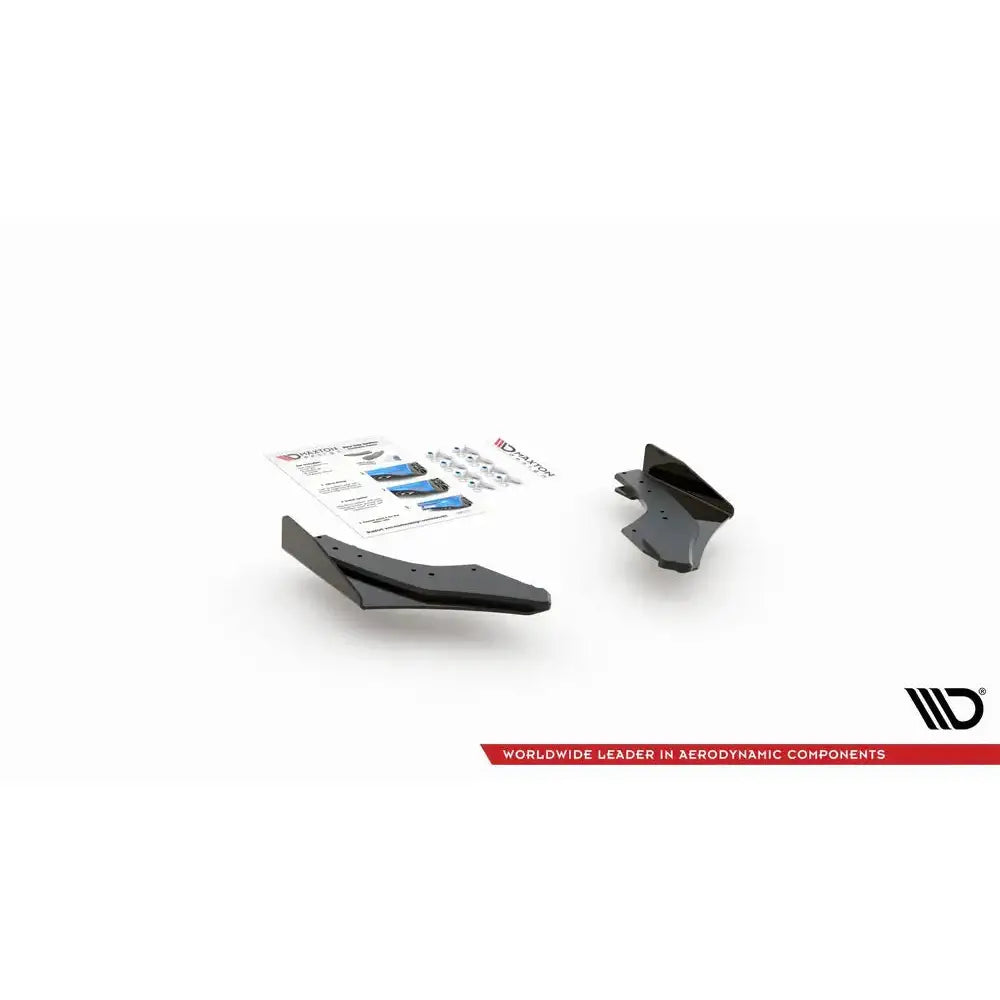 Bakfanger Leppe + Flaps Volkswagen Golf 8 Gti Clubsport 20-