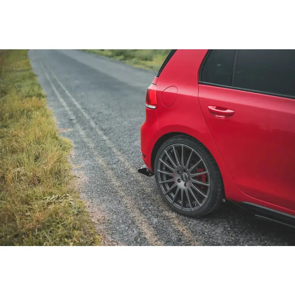 Bakfanger Leppe + Flaps Volkswagen Golf Gti Mk6 08-12