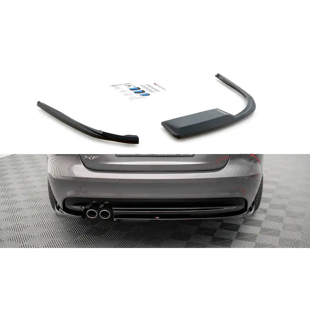 Bakfanger Leppe Jaguar Xf R-sport Mk2 15-20