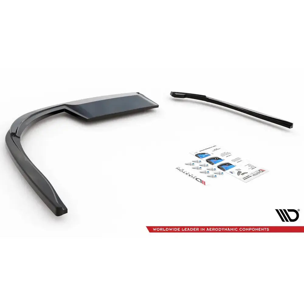 Bakfanger Leppe Jaguar Xf R-sport Mk2 15-20