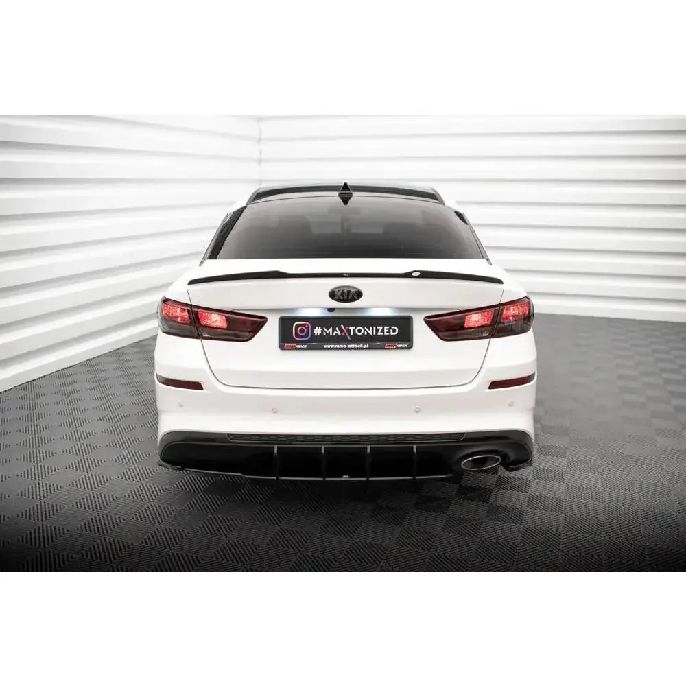 Bakfanger Leppe Kia Optima 18-20 Mk4 Facelift - V.2