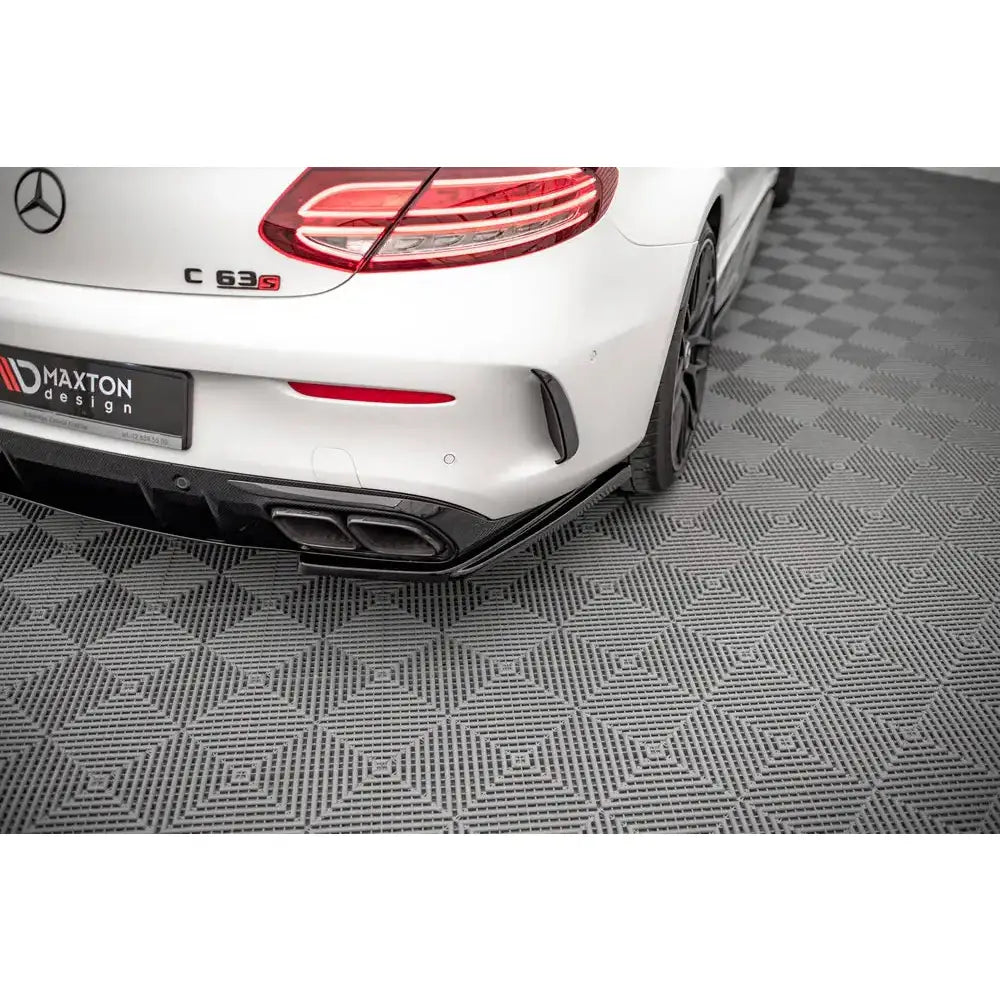 Bakfanger Leppe - Mercedes Amg c 63amg Coupe C205 Facelift 18-21