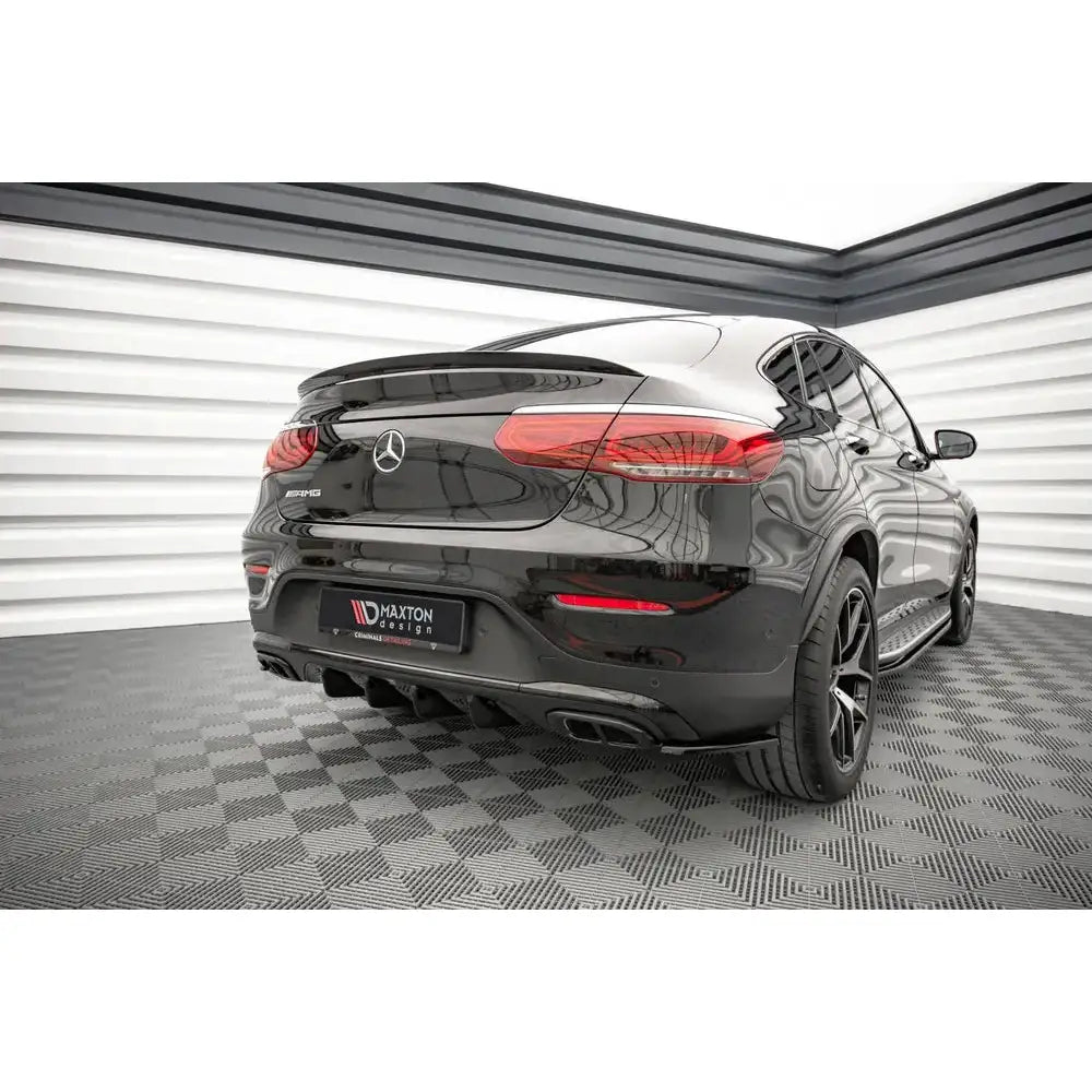 Bakfanger Leppe - Mercedes Glc Coupe Amg-line C253 Facelift 19-