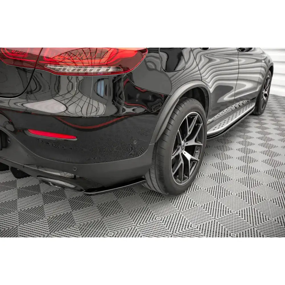 Bakfanger Leppe - Mercedes Glc Coupe Amg-line C253 Facelift 19-