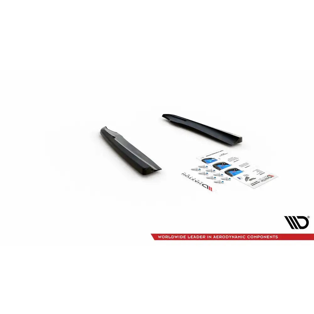 Bakfanger Leppe - Mercedes Glc Coupe Amg-line C253 Facelift 19-