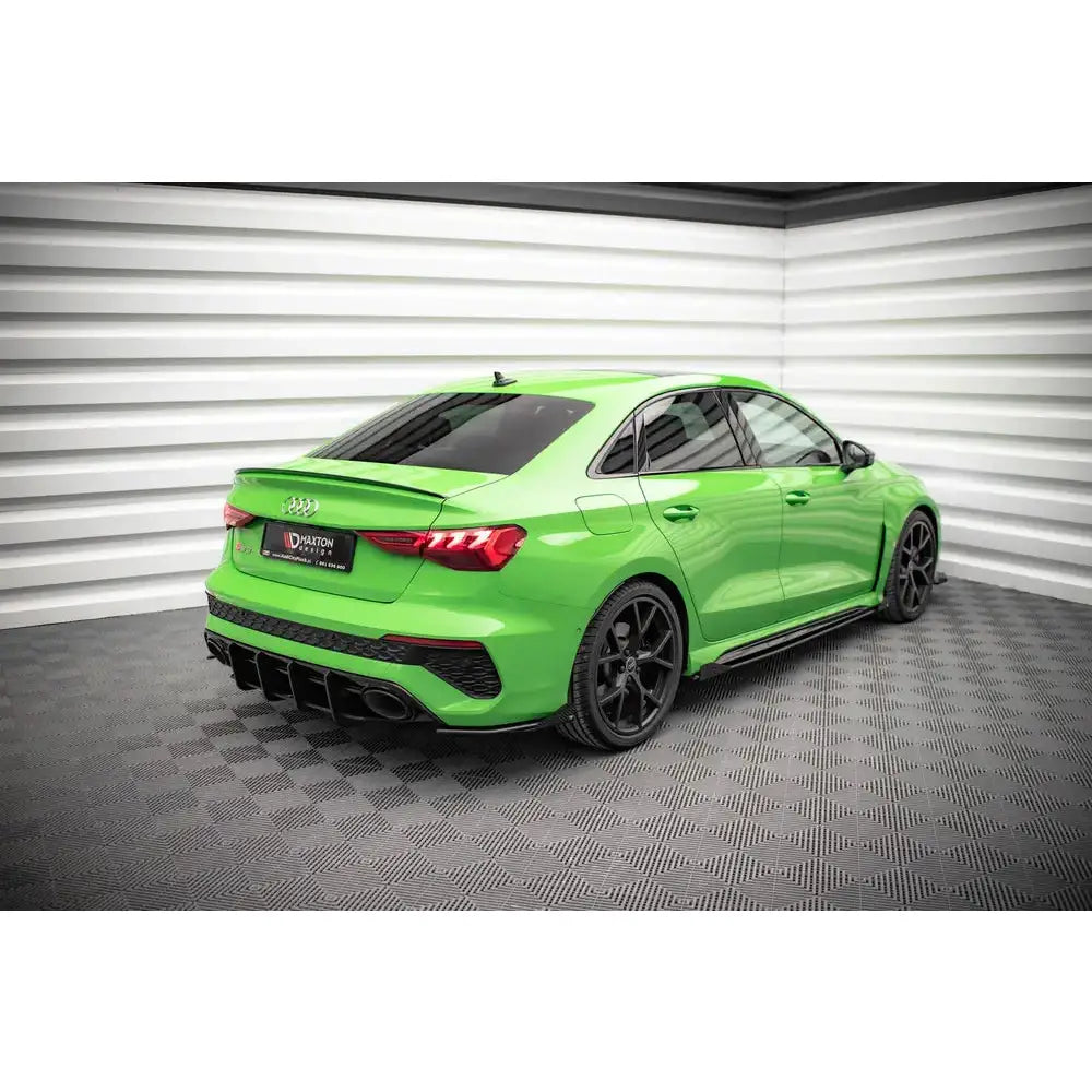 Bakfanger Leppe Street Pro + Flaps - Audi Rs3 Sedan 8y 20-