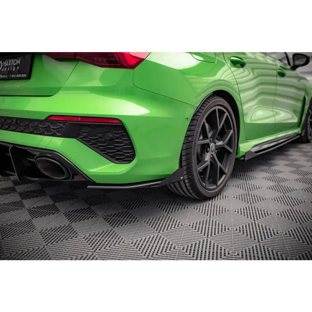 Bakfanger Leppe Street Pro + Flaps - Audi Rs3 Sedan 8y 20-