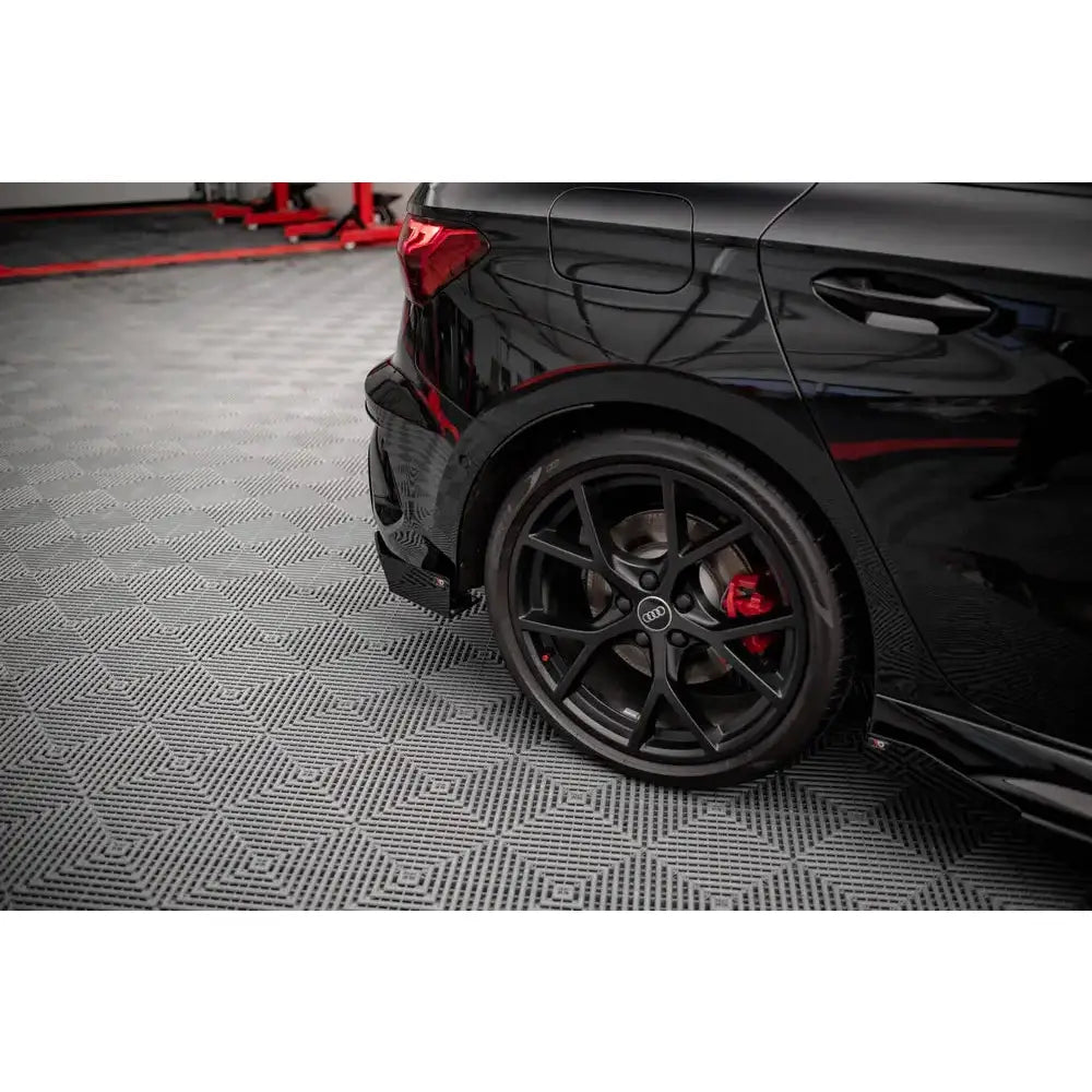 Bakfanger Leppe Street Pro + Flaps - Audi Rs3 Sportback 8y 20-