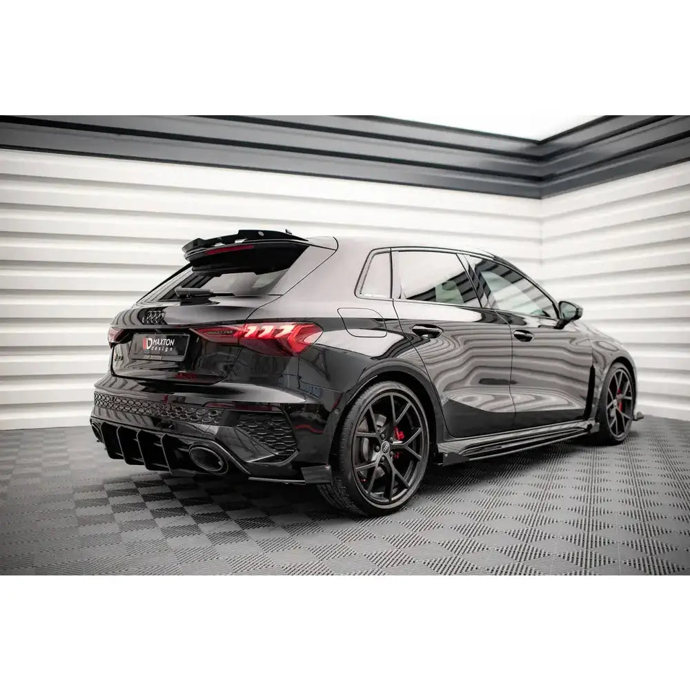 Bakfanger Leppe Street Pro + Flaps - Audi Rs3 Sportback 8y 20-