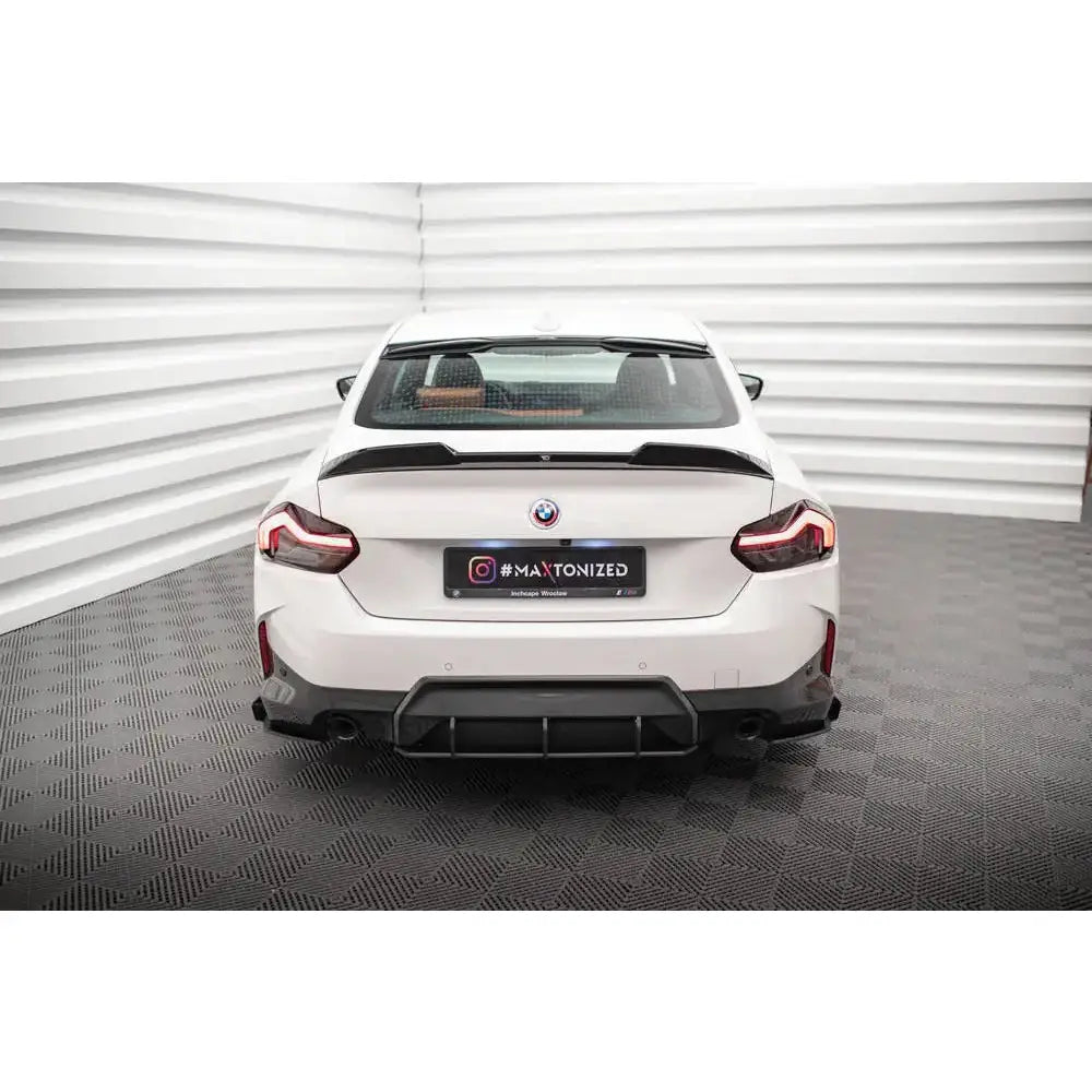 Bakfanger Leppe Street Pro + Flaps - Bmw 2 Serie Coupe M-pack G42 21-