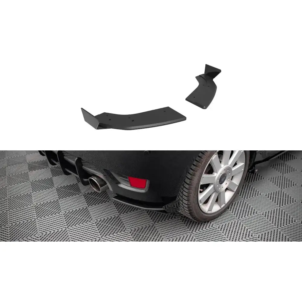 Bakfanger Leppe Street Pro + Flaps - Ford Fiesta St Mk6 04-08