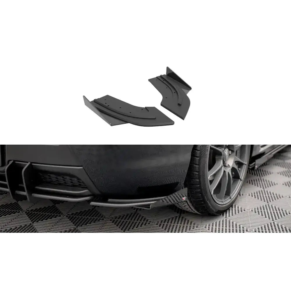 Bakfanger Leppe Street Pro + Flaps - Mazda 3 Mps Mk1 06-08