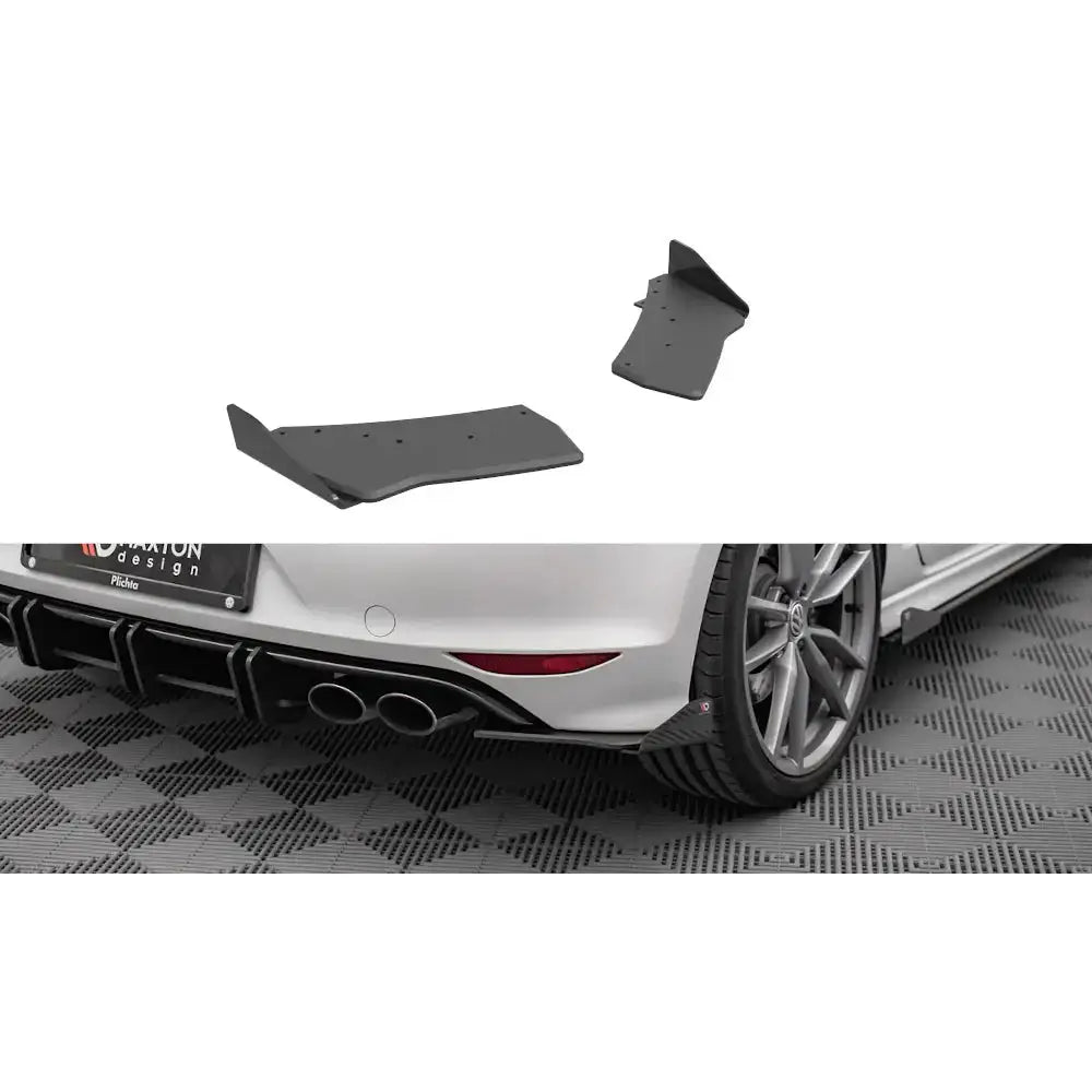 Bakfanger Leppe Street Pro + Flaps - Volkswagen Golf r Mk7 13-16
