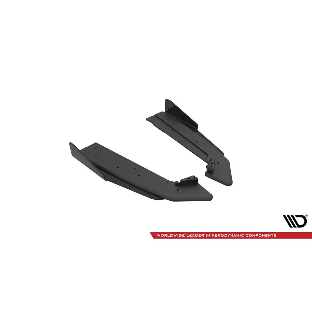 Bakfanger Leppe Street Pro V.1 + Flaps Ford Mustang Gt Mk6 Facelift 17-
