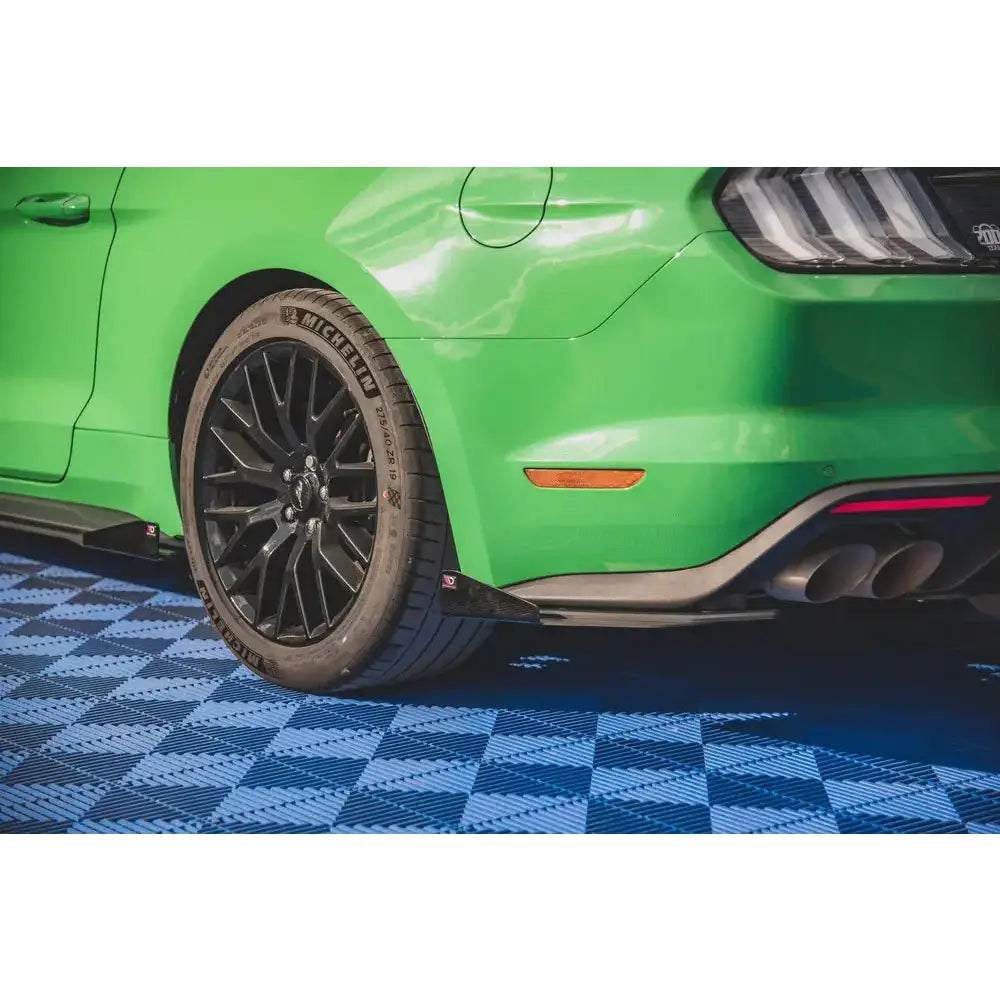 Bakfanger Leppe Street Pro V.1 + Flaps Ford Mustang Gt Mk6 Facelift 17-