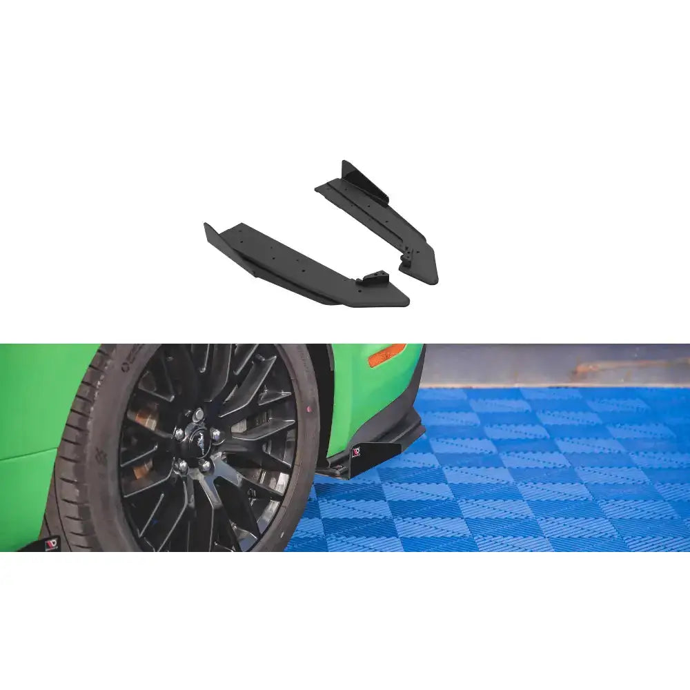 Bakfanger Leppe Street Pro V.1 + Flaps Ford Mustang Gt Mk6 Facelift 17-